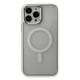 iPhone 14 Pro Max Kılıf Room Magneticsafe Silikon - Su Yeşili