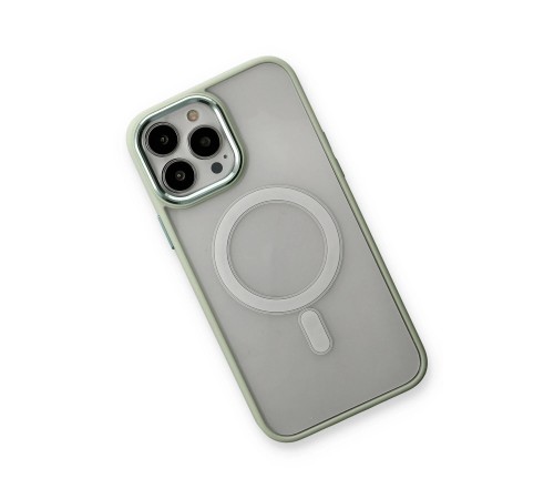 iPhone 14 Pro Max Kılıf Room Magneticsafe Silikon - Su Yeşili iPhone 14 Pro Max Kılıf Room Magneticsafe Silikon - Su Yeşili