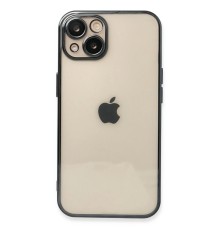 iPhone 14 Kılıf Razer Lensli Silikon - Siyah