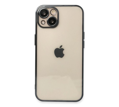 iPhone 14 Kılıf Razer Lensli Silikon - Siyah iPhone 14 Kılıf Razer Lensli Silikon - Siyah