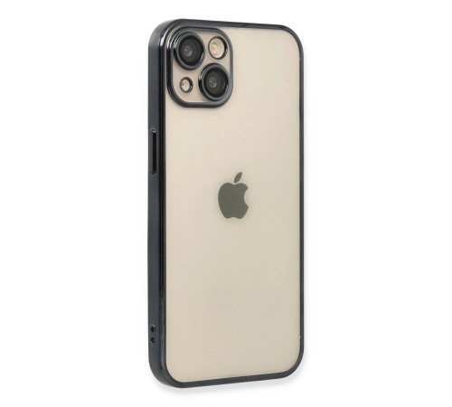 iPhone 14 Kılıf Razer Lensli Silikon - Siyah iPhone 14 Kılıf Razer Lensli Silikon - Siyah