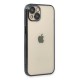 iPhone 14 Kılıf Razer Lensli Silikon - Siyah
