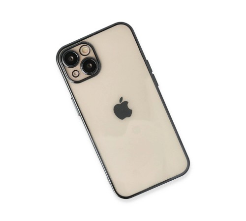 iPhone 14 Kılıf Razer Lensli Silikon - Siyah iPhone 14 Kılıf Razer Lensli Silikon - Siyah
