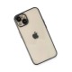 iPhone 14 Kılıf Razer Lensli Silikon - Siyah