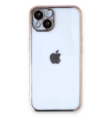 iPhone 14 Kılıf Razer Lensli Silikon - Gold