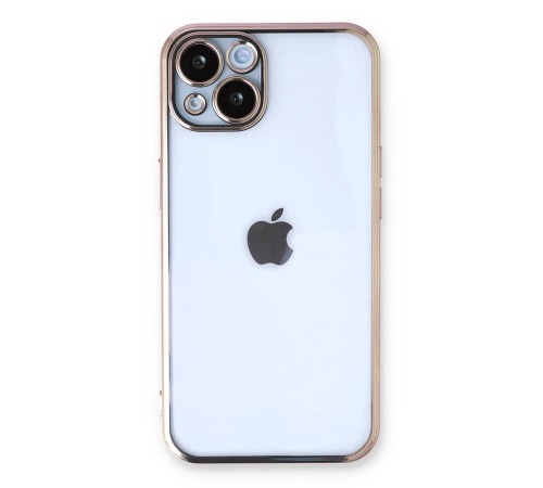 iPhone 14 Kılıf Razer Lensli Silikon - Gold iPhone 14 Kılıf Razer Lensli Silikon - Gold