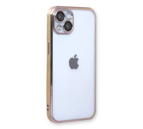 iPhone 14 Kılıf Razer Lensli Silikon - Gold iPhone 14 Kılıf Razer Lensli Silikon - Gold