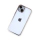 iPhone 14 Kılıf Razer Lensli Silikon - Gold