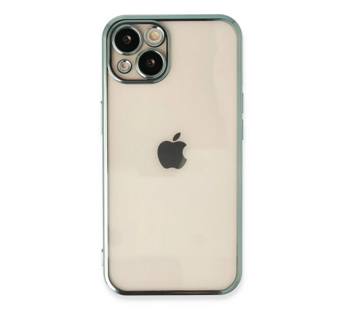iPhone 14 Kılıf Razer Lensli Silikon - Yeşil iPhone 14 Kılıf Razer Lensli Silikon - Yeşil