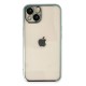 iPhone 14 Kılıf Razer Lensli Silikon - Yeşil