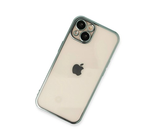 iPhone 14 Kılıf Razer Lensli Silikon - Yeşil iPhone 14 Kılıf Razer Lensli Silikon - Yeşil