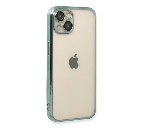 iPhone 14 Kılıf Razer Lensli Silikon - Yeşil iPhone 14 Kılıf Razer Lensli Silikon - Yeşil