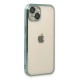 iPhone 14 Kılıf Razer Lensli Silikon - Yeşil