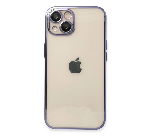 iPhone 14 Kılıf Razer Lensli Silikon - Mor iPhone 14 Kılıf Razer Lensli Silikon - Mor
