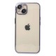 iPhone 14 Kılıf Razer Lensli Silikon - Mor