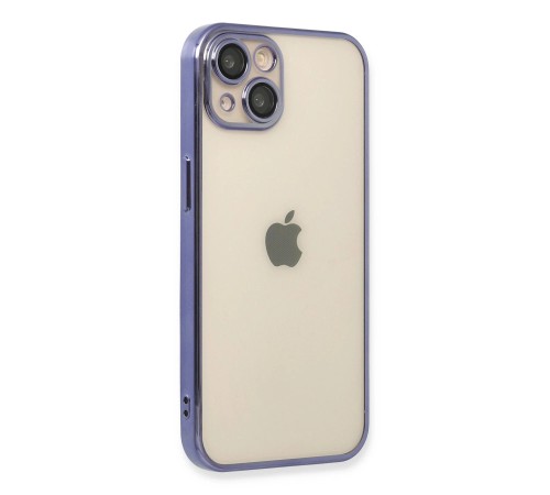 iPhone 14 Kılıf Razer Lensli Silikon - Mor iPhone 14 Kılıf Razer Lensli Silikon - Mor