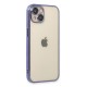iPhone 14 Kılıf Razer Lensli Silikon - Mor