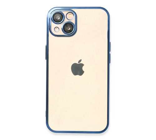 iPhone 14 Kılıf Razer Lensli Silikon - Açık Mavi iPhone 14 Kılıf Razer Lensli Silikon - Açık Mavi