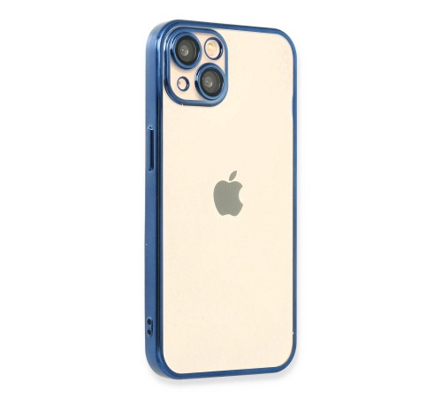 iPhone 14 Kılıf Razer Lensli Silikon - Açık Mavi iPhone 14 Kılıf Razer Lensli Silikon - Açık Mavi