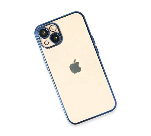 iPhone 14 Kılıf Razer Lensli Silikon - Açık Mavi iPhone 14 Kılıf Razer Lensli Silikon - Açık Mavi