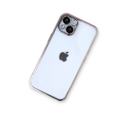 iPhone 14 Plus Kılıf Razer Lensli Silikon - Gold iPhone 14 Plus Kılıf Razer Lensli Silikon - Gold