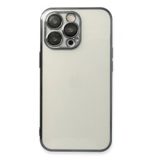 iPhone 14 Pro Kılıf Razer Lensli Silikon - Siyah