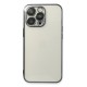 iPhone 14 Pro Kılıf Razer Lensli Silikon - Siyah