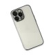 iPhone 14 Pro Kılıf Razer Lensli Silikon - Siyah