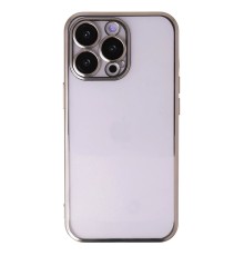 iPhone 14 Pro Kılıf Razer Lensli Silikon - Gold