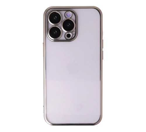 iPhone 14 Pro Kılıf Razer Lensli Silikon - Gold iPhone 14 Pro Kılıf Razer Lensli Silikon - Gold