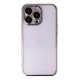 iPhone 14 Pro Kılıf Razer Lensli Silikon - Gold