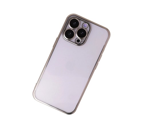 iPhone 14 Pro Kılıf Razer Lensli Silikon - Gold iPhone 14 Pro Kılıf Razer Lensli Silikon - Gold