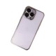 iPhone 14 Pro Kılıf Razer Lensli Silikon - Gold