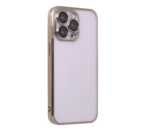 iPhone 14 Pro Kılıf Razer Lensli Silikon - Gold iPhone 14 Pro Kılıf Razer Lensli Silikon - Gold
