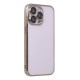 iPhone 14 Pro Kılıf Razer Lensli Silikon - Gold