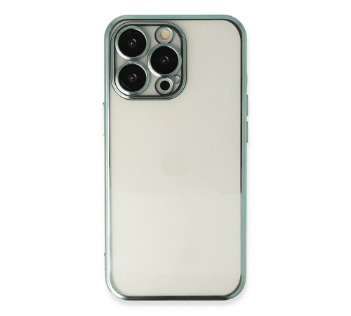iPhone 14 Pro Kılıf Razer Lensli Silikon - Yeşil iPhone 14 Pro Kılıf Razer Lensli Silikon - Yeşil