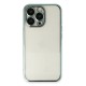 iPhone 14 Pro Kılıf Razer Lensli Silikon - Yeşil
