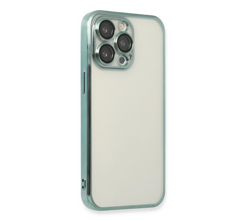 iPhone 14 Pro Kılıf Razer Lensli Silikon - Yeşil iPhone 14 Pro Kılıf Razer Lensli Silikon - Yeşil