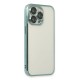 iPhone 14 Pro Kılıf Razer Lensli Silikon - Yeşil
