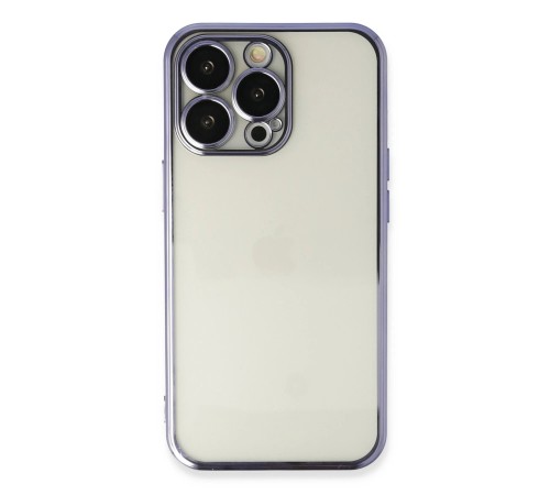 iPhone 14 Pro Kılıf Razer Lensli Silikon - Mor iPhone 14 Pro Kılıf Razer Lensli Silikon - Mor
