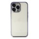 iPhone 14 Pro Kılıf Razer Lensli Silikon - Mor