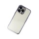 iPhone 14 Pro Kılıf Razer Lensli Silikon - Mor