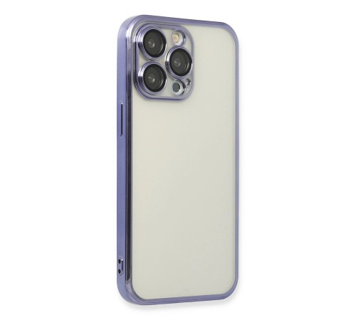 iPhone 14 Pro Kılıf Razer Lensli Silikon - Mor iPhone 14 Pro Kılıf Razer Lensli Silikon - Mor