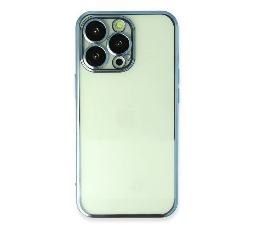 iPhone 14 Pro Kılıf Razer Lensli Silikon - Açık Mavi iPhone 14 Pro Kılıf Razer Lensli Silikon - Açık Mavi