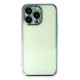 iPhone 14 Pro Kılıf Razer Lensli Silikon - Açık Mavi