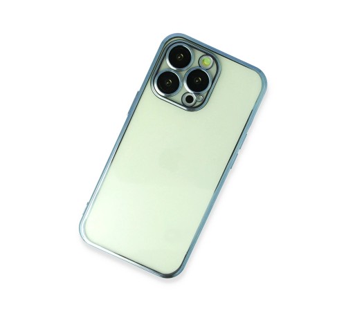 iPhone 14 Pro Kılıf Razer Lensli Silikon - Açık Mavi iPhone 14 Pro Kılıf Razer Lensli Silikon - Açık Mavi
