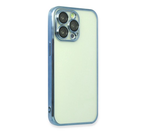 iPhone 14 Pro Kılıf Razer Lensli Silikon - Açık Mavi iPhone 14 Pro Kılıf Razer Lensli Silikon - Açık Mavi