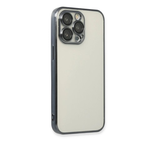 iPhone 14 Pro Max Kılıf Razer Lensli Silikon - Siyah