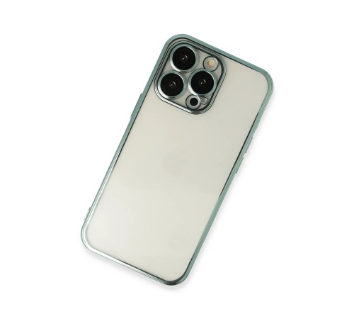 iPhone 14 Pro Max Kılıf Razer Lensli Silikon - Yeşil iPhone 14 Pro Max Kılıf Razer Lensli Silikon - Yeşil