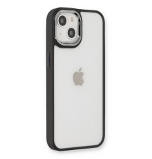 iPhone 14 Plus Kılıf Dora Kapak - Siyah